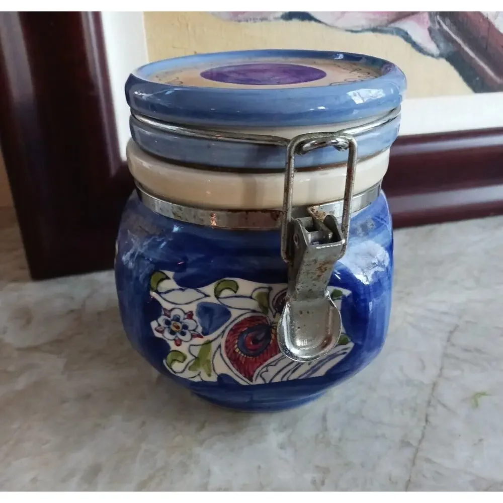 French Country Canister 5